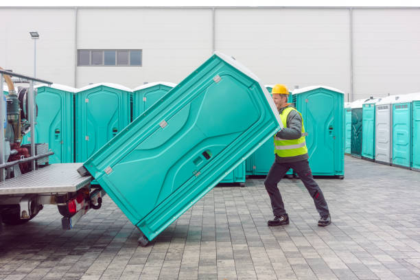 Types of Portable Toilets We Offer in Leesburg, VA